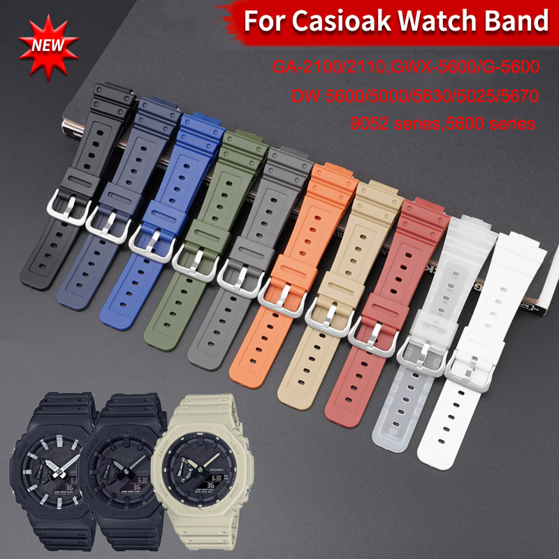Casio Watch G-Shock Dw-5600 - Pulseira de borracha para relógio Casio,