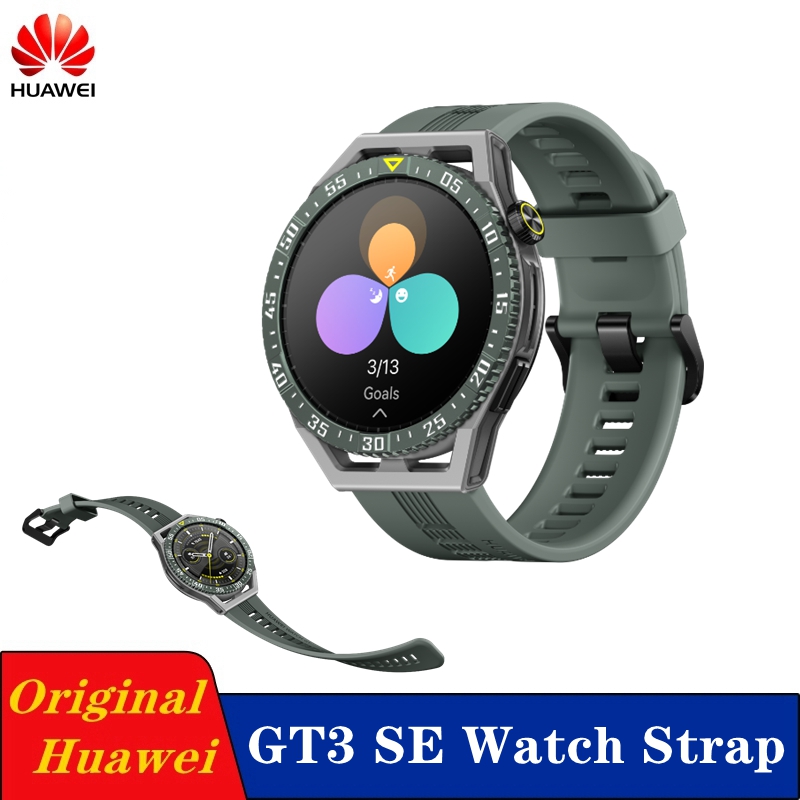 Silicone Watch Band 22Mm - Pulseira de relógio de silicone esportiva