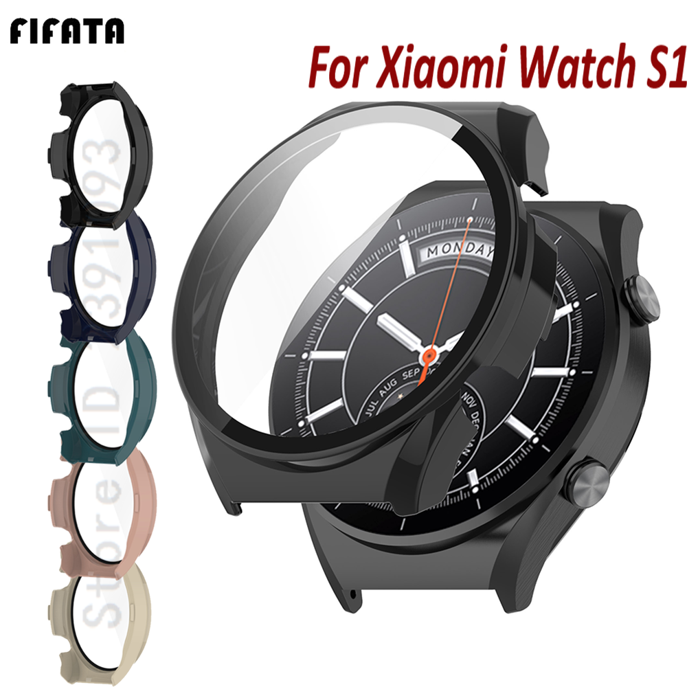Silicone Watch Band 22Mm - Capa protetora de vidro para tela