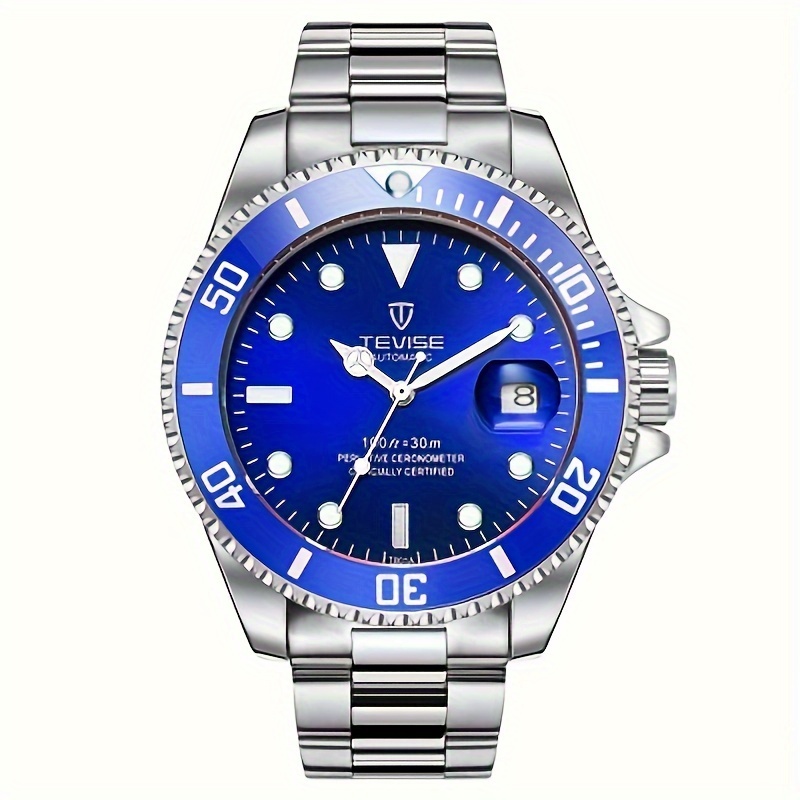 Rolex Watch Datejust - Tevise novo relógio de pulso mecânico