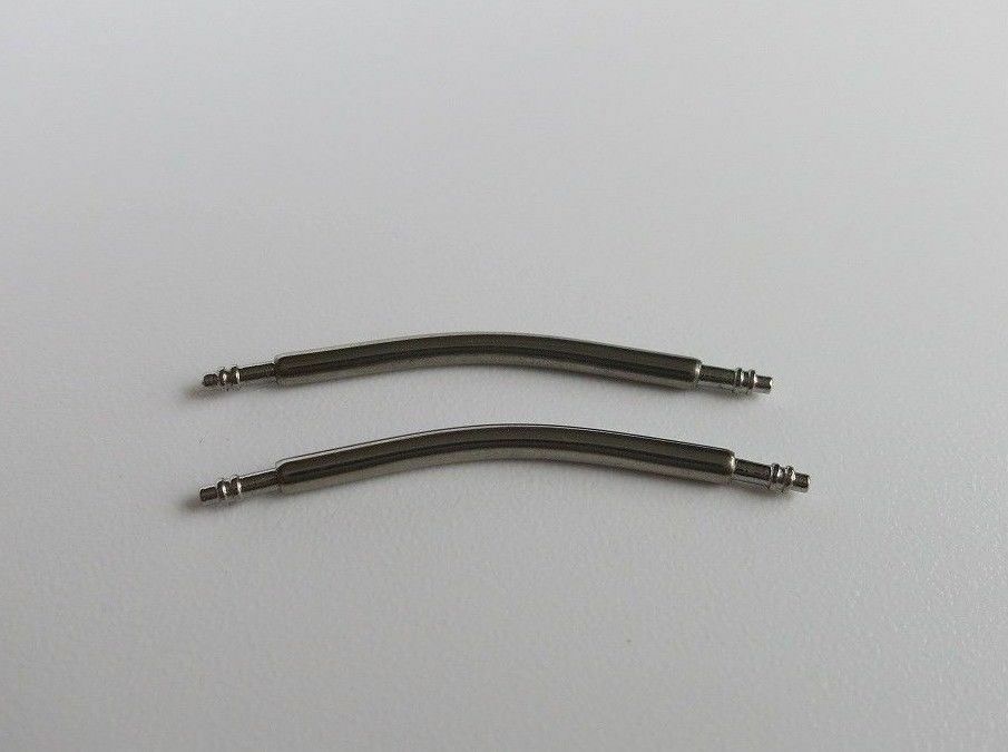 Curved Spring Bar - Barra de mola de relógio de