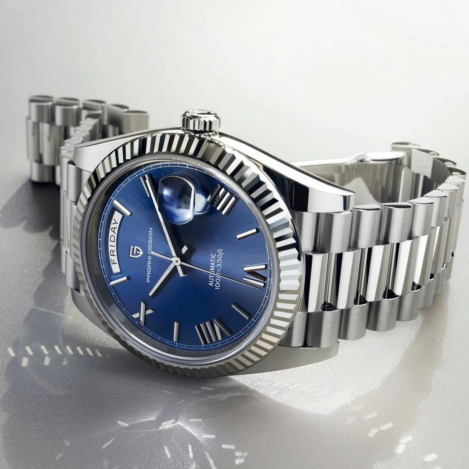 Rolex Watch Datejust - Pagani design dd36 relógios masculinos moda