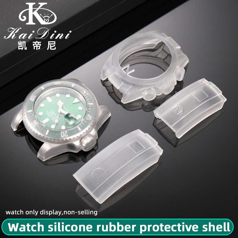 Rolex Watch Submariner - Capa protetora para relógio, transparente, à