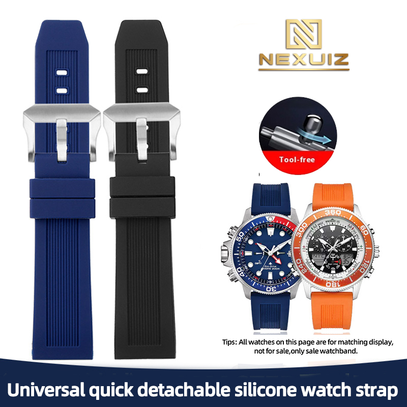 Citizen Watch Promaster - Universal Sports Silicone Watch Acessórios, pulseira