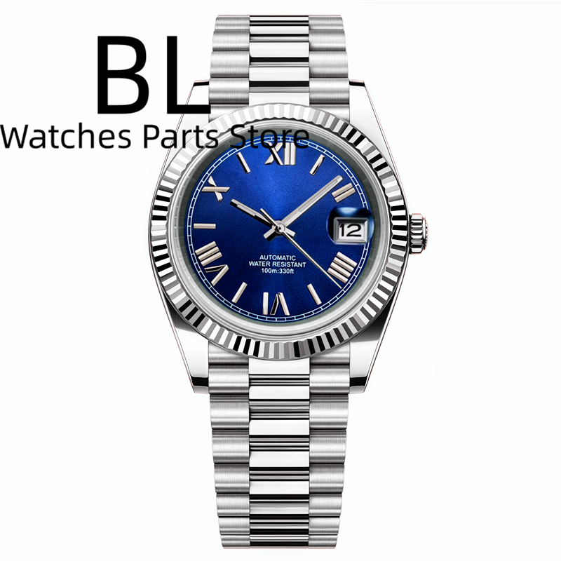 Rolex Watch Datejust - Bliger 36mm39mm número romano dial relógios