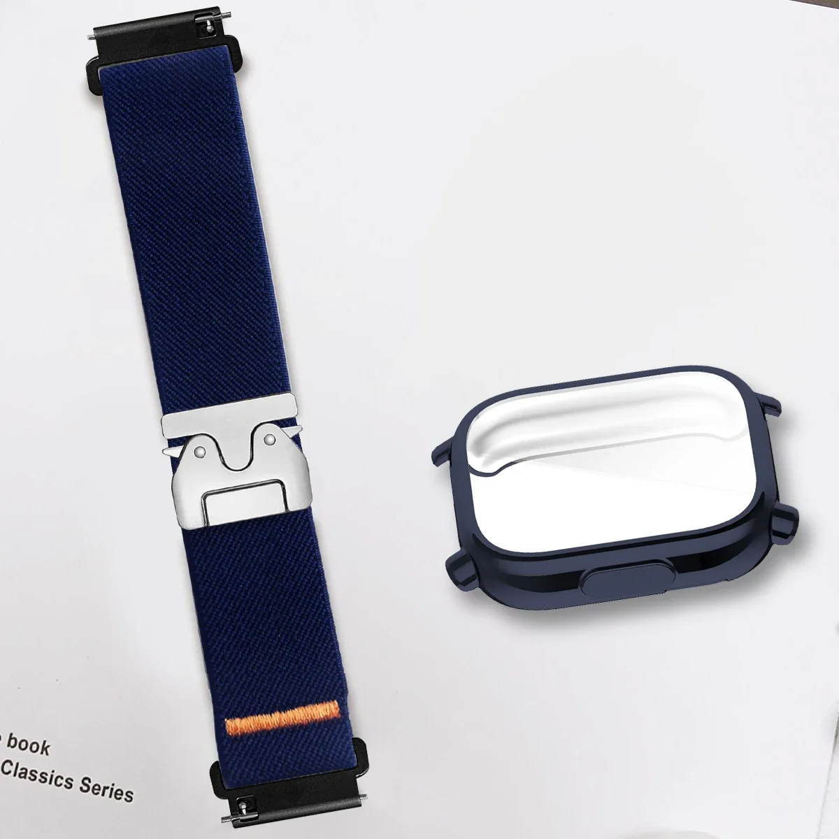 Parachute Strap Elastic - Correias de náilon + capa tpu