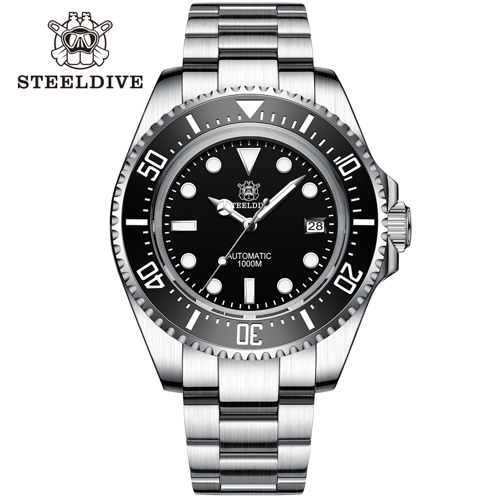 Seiko Watch Prospex - Steeldive sd1964 nova chegada 2024 oversize