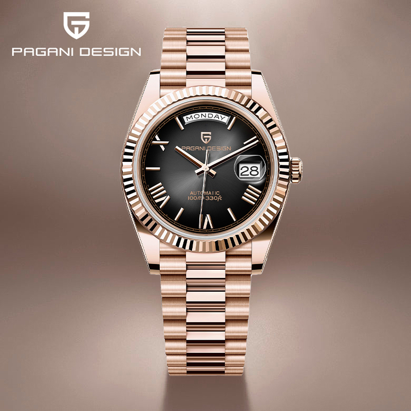 Rolex Watch Datejust - Pagani design dd40 ouro rosa relógio