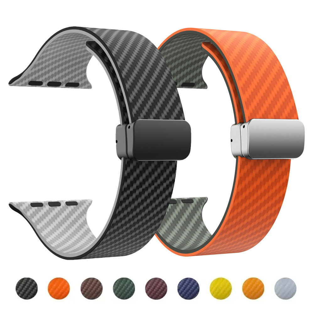 Milanese Loop Magnetic - Pulseira Magnética Estampada para Apple Watch
