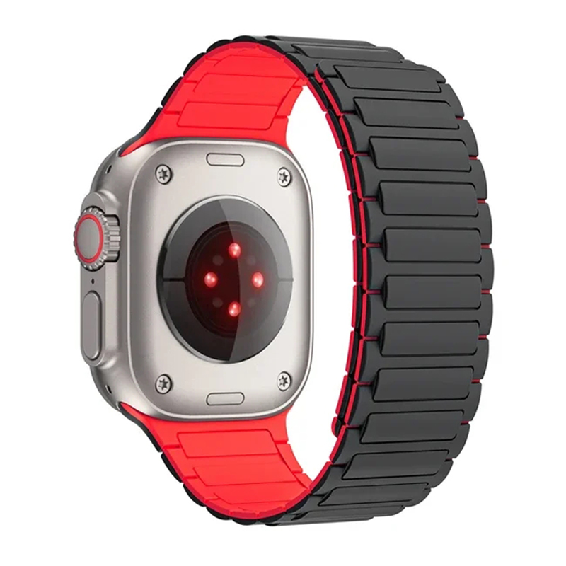 Milanese Loop Magnetic - Pulseira esportiva magnética para apple watch
