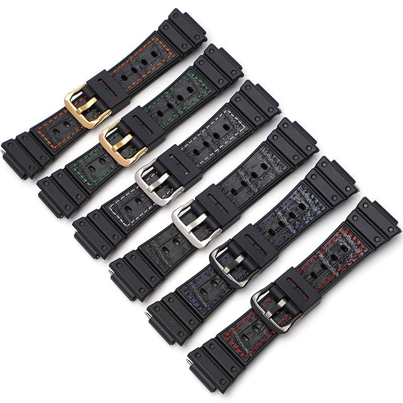 Casio Watch G-Shock Dw-5600 - TPU Rubber Strap para Casio G-Shock,