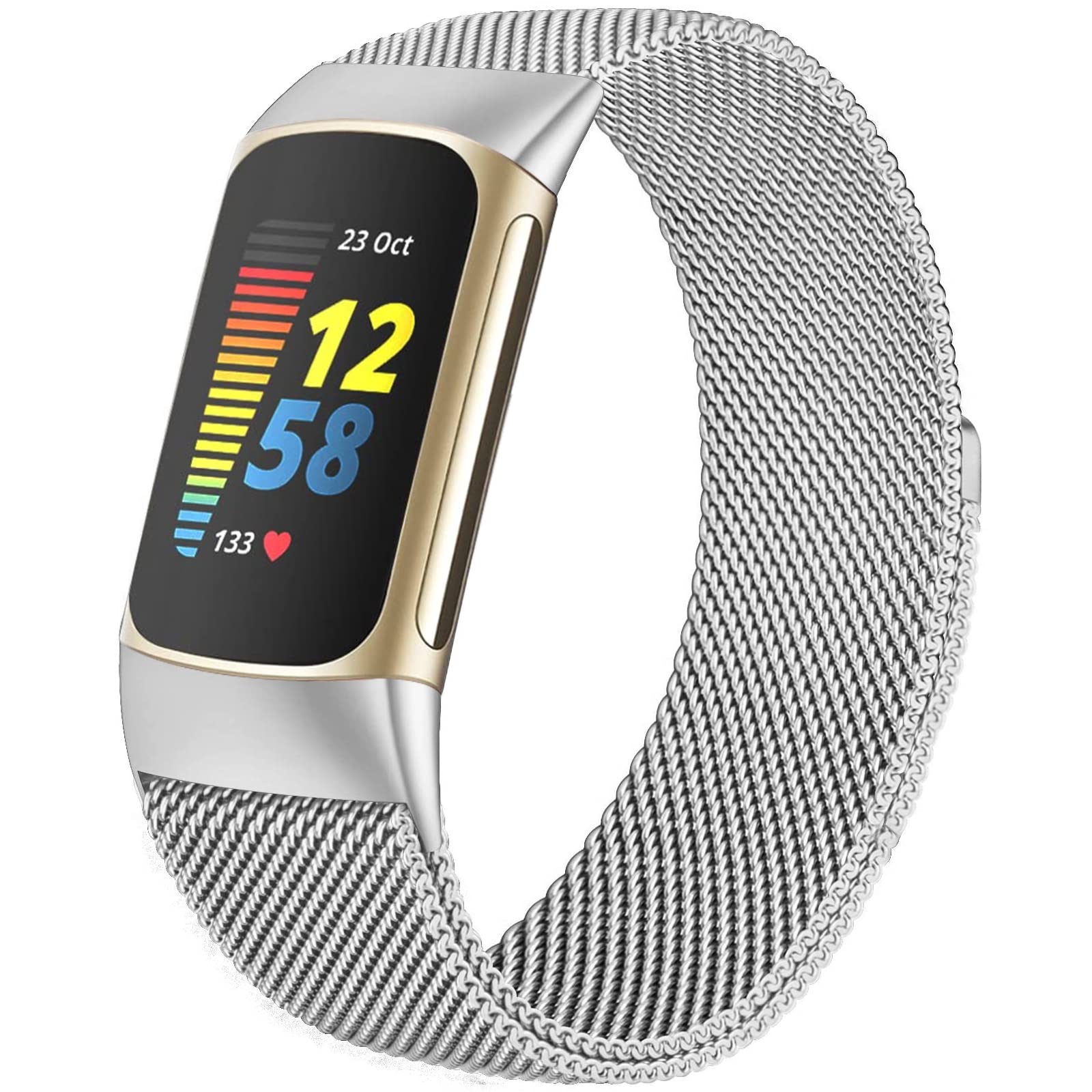 Milanese Loop Magnetic - Pulseira de substituição Milanese Loop, pulseira