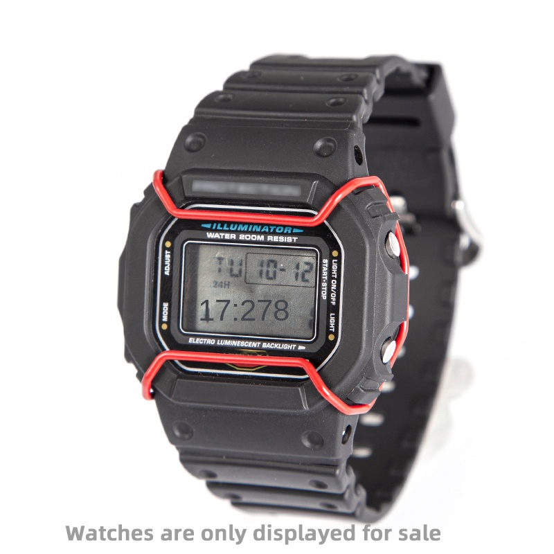 Casio Watch G-Shock Dw-5600 - Caixa de relógio pára-choques para casio