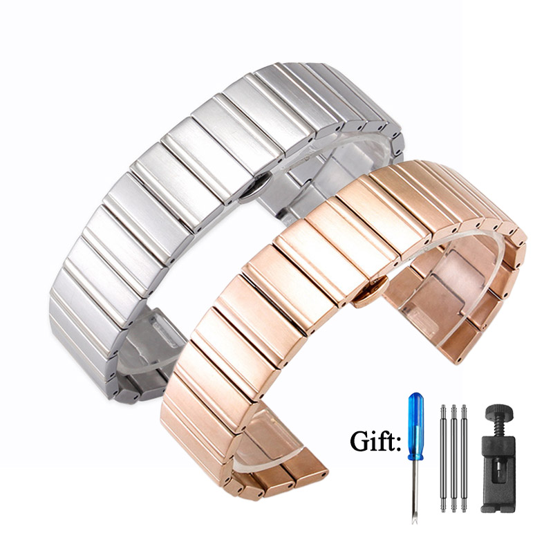 Omega Watch Constellation - Pulseira de relógio em aço inoxidável