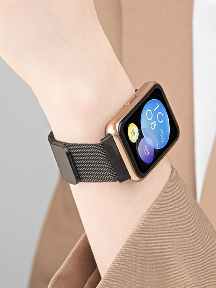 Milanese Loop Magnetic - Banda milanesa para huawei relógio ajuste