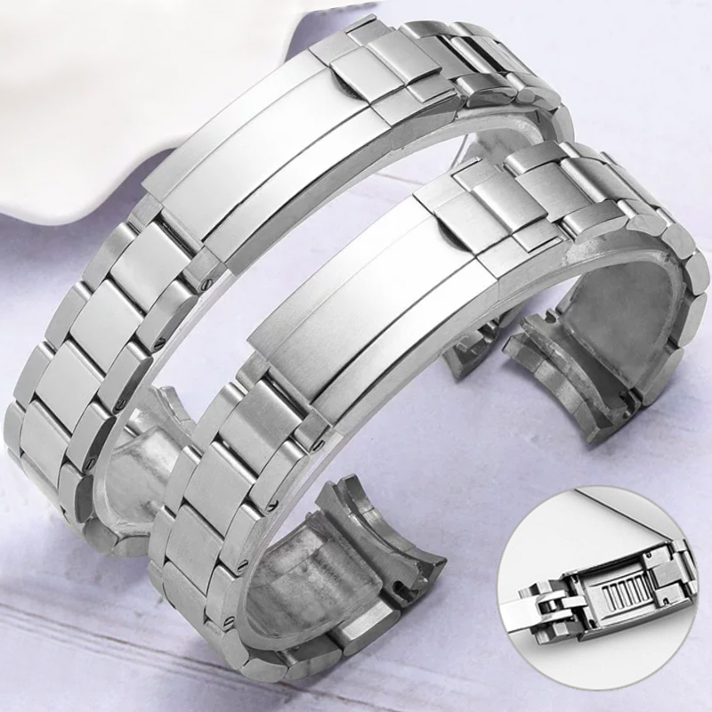 Rolex Watch Submariner - Pulseira de metal de 20mm 21mm