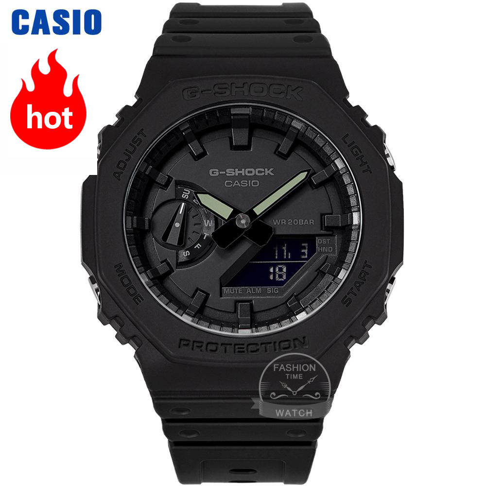 Casio Watch G-Shock Ga-2100 - Relógio Casio Masculino G Shock Ultra-Fino,