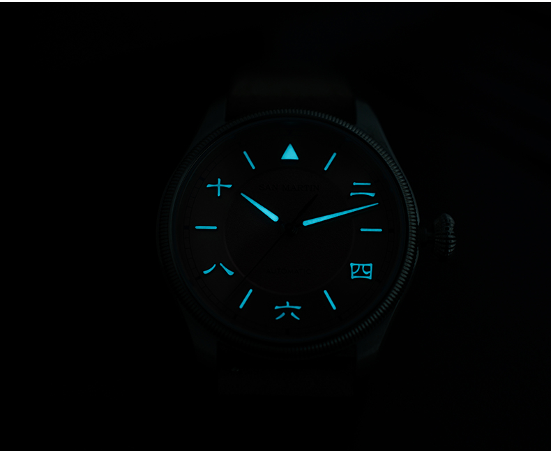 Relógio Automático Masculino S - Leather Strap Quick Release avaliação e preço