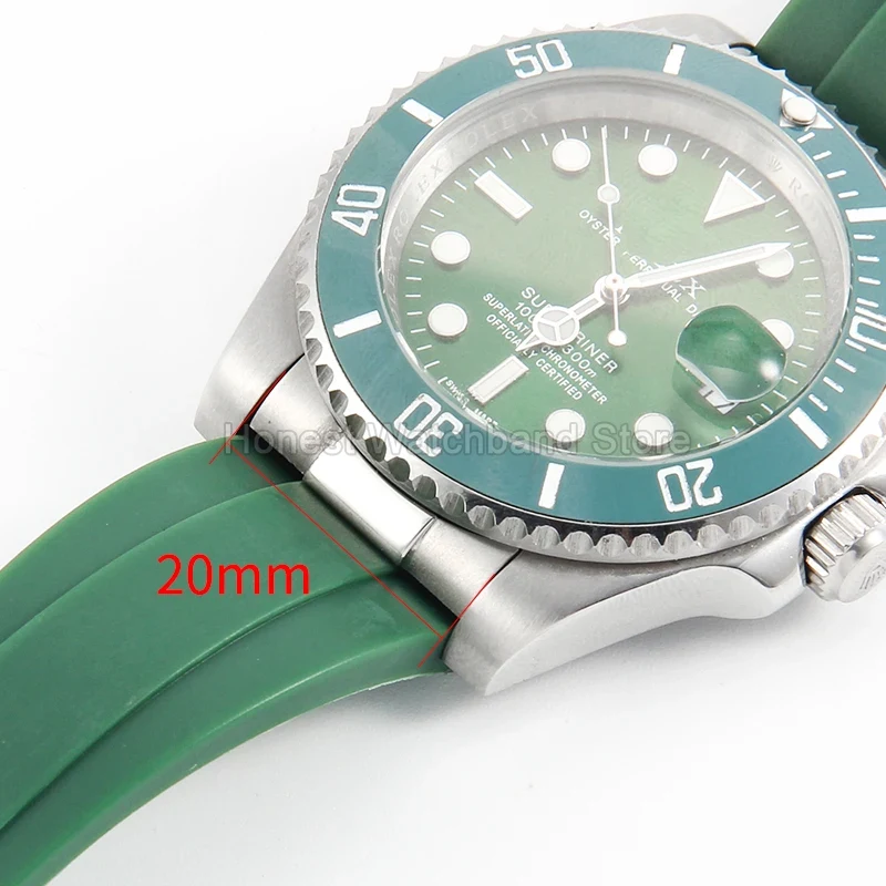 Interface curvada de alta resi - Rolex Watch Submariner avaliação e preço