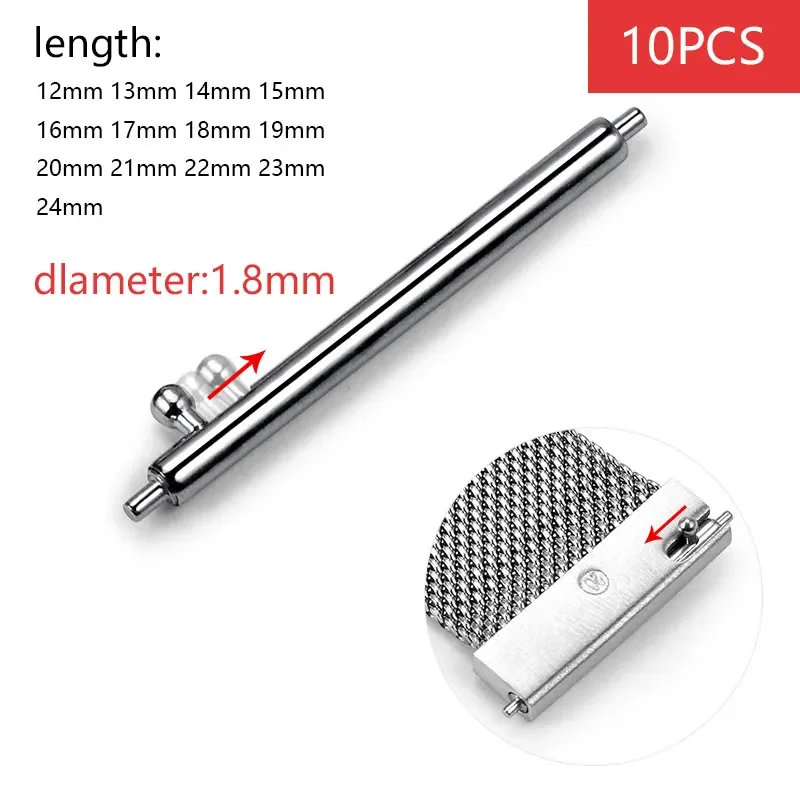 22mm 20mm 10 peças 1.8mm de di - Spring Bar Tool Set avaliação e preço