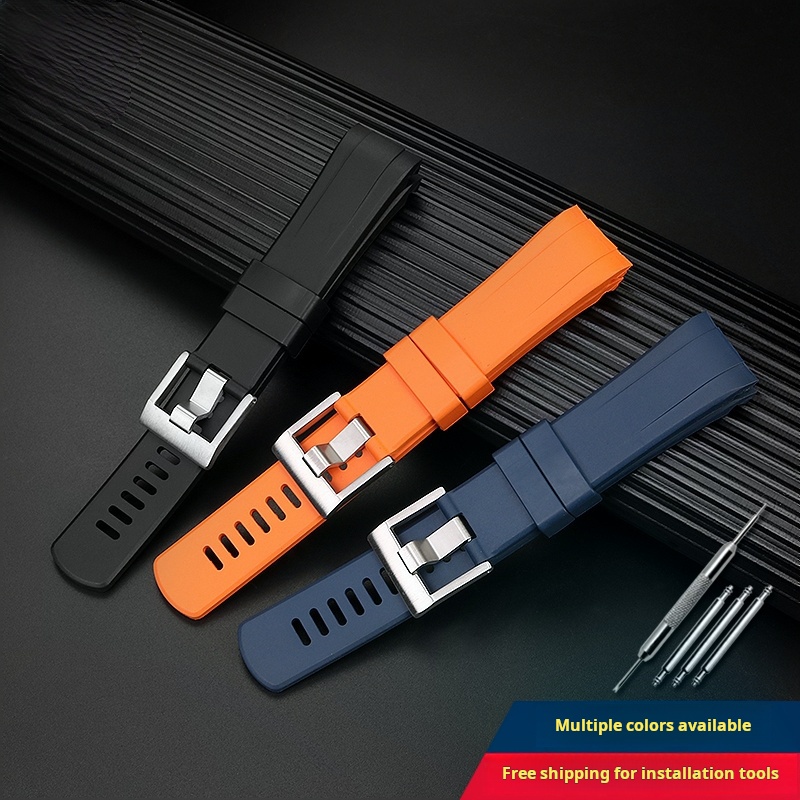 Pulseira de borracha de 20mm 2 - Seiko Watch Prospex avaliação e preço