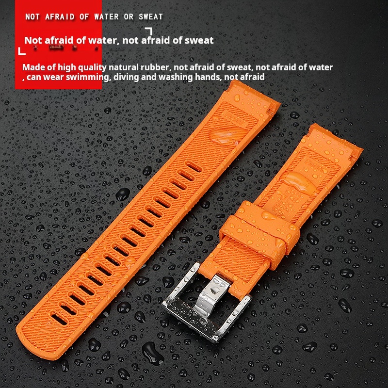 Pulseira de borracha de 20mm 2 - Seiko Watch Prospex avaliação e preço