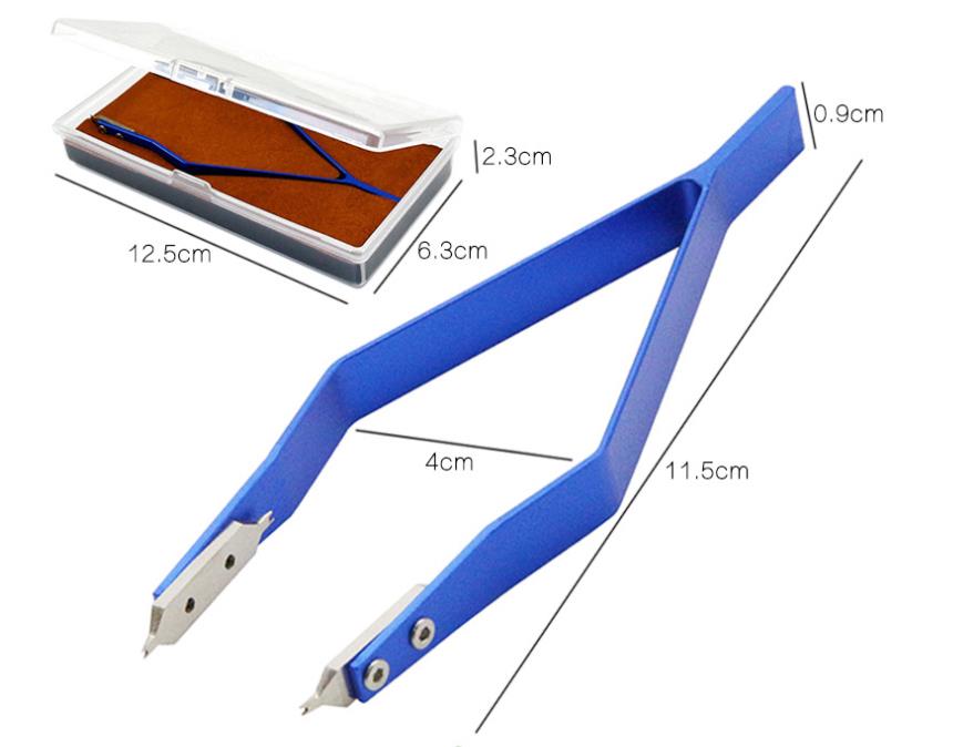 Ferramenta de remoção de barra - Spring Bar Tool Set avaliação e preço