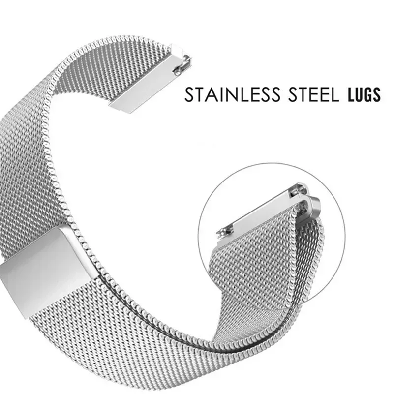 Pulseira milanesa para xiaomi  - Milanese Loop Magnetic avaliação e preço