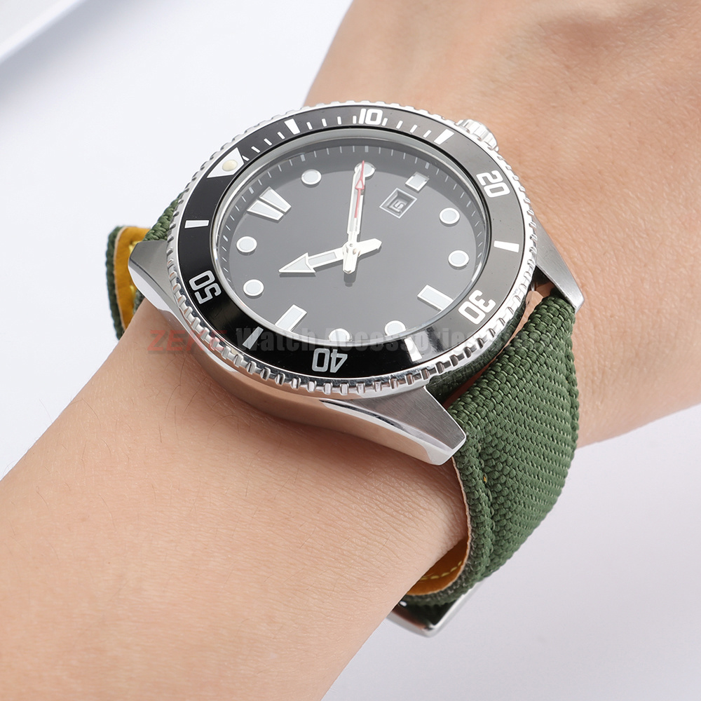 Pulseira de Relógio Impermeáve - Leather Strap Quick Release avaliação e preço