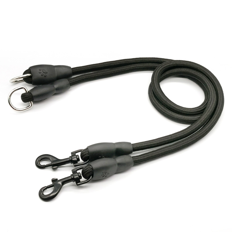 Cão trela dupla trela para cãe - Leather Strap Quick Release avaliação e preço