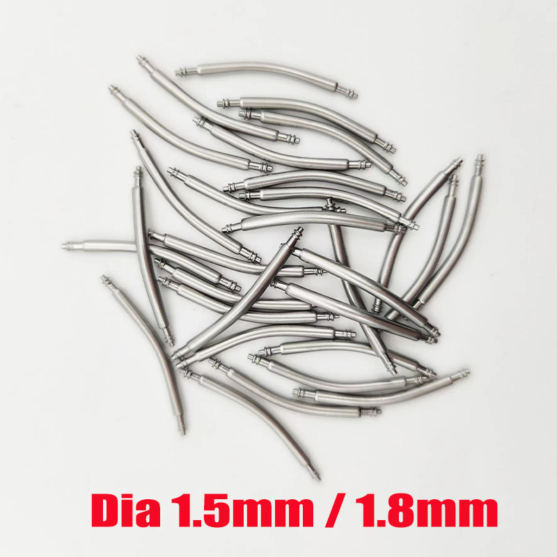 10 Peças de Pinos de Elo Curvo - Curved Spring Bar avaliação e preço