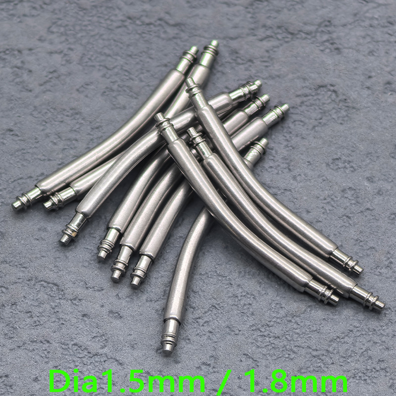 10/20 peças barra de mola curv - Curved Spring Bar avaliação e preço