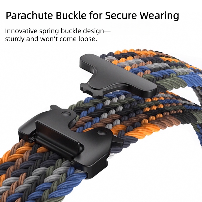 Pulseira de relógio de náilon  - Parachute Strap Elastic avaliação e preço