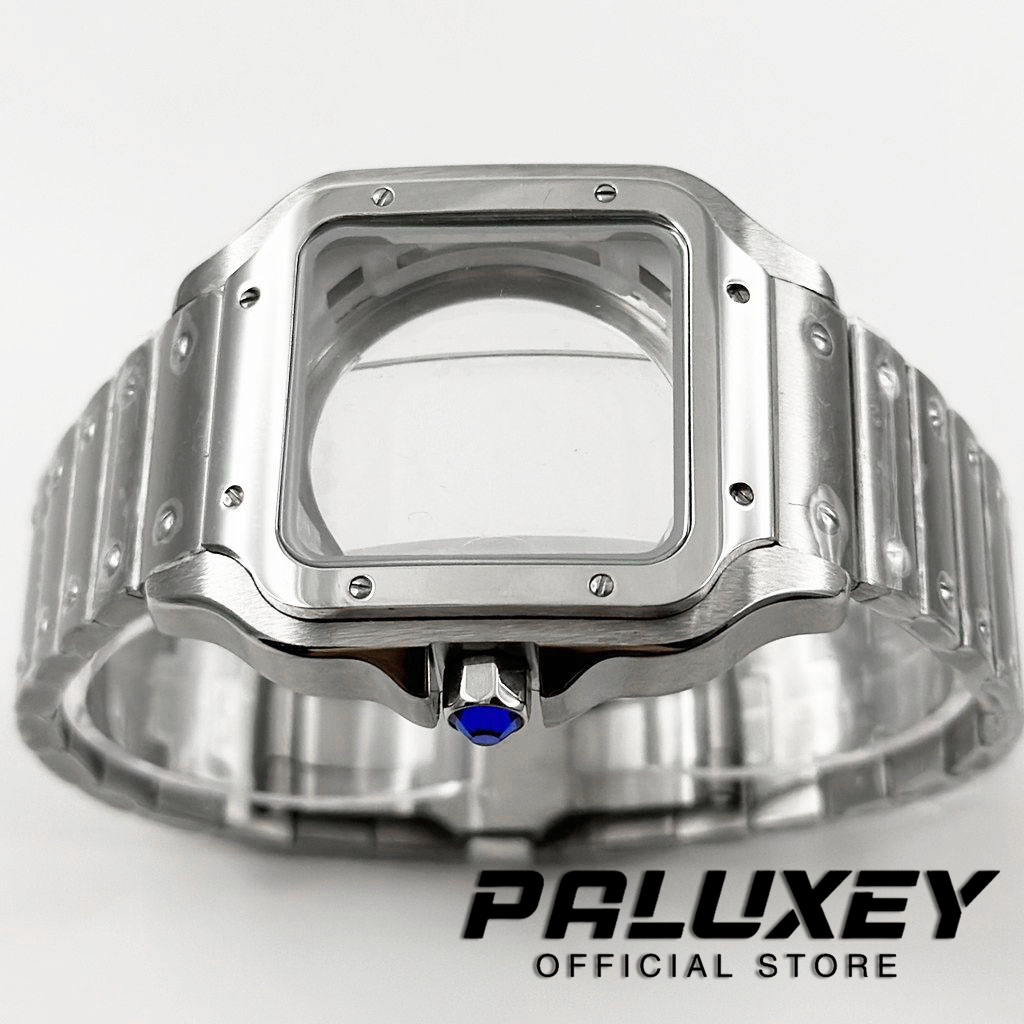 Caixa de Relógio Quadrada NH35 - Cartier Watch Tank avaliação e preço