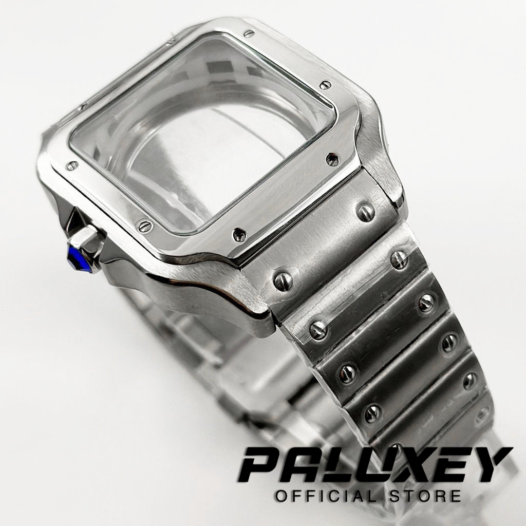 Caixa de Relógio Quadrada NH35 - Cartier Watch Tank avaliação e preço