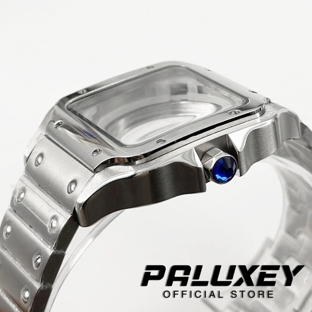 Caixa de Relógio Quadrada NH35 - Cartier Watch Tank avaliação e preço
