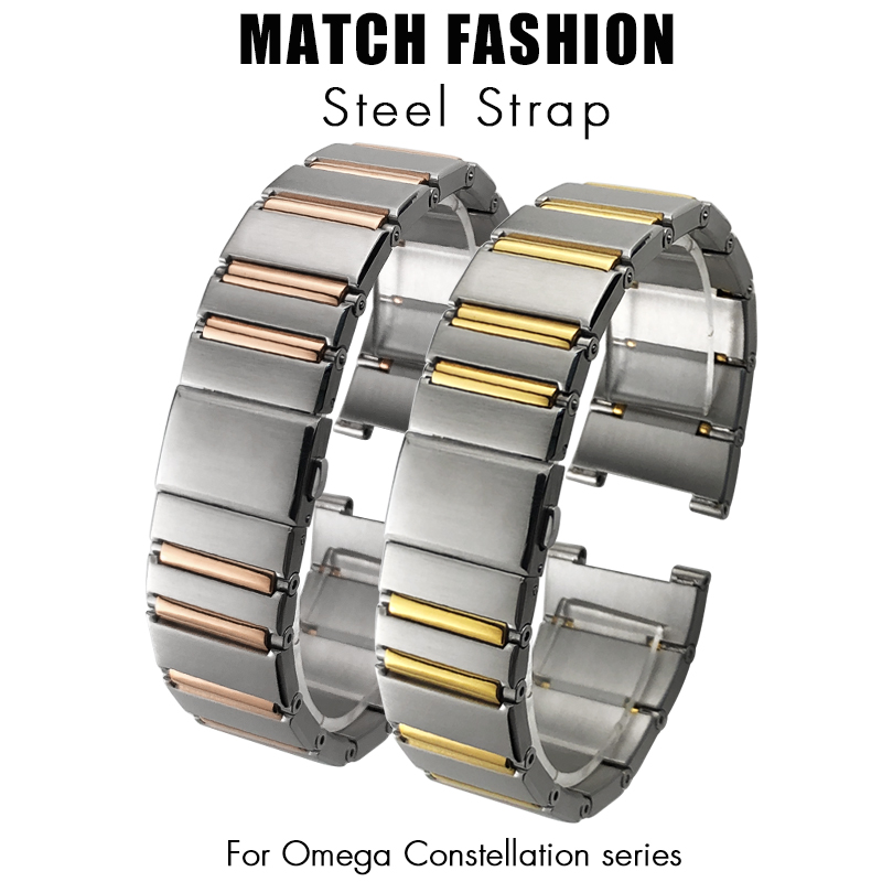Pulseira de Relógio de Aço Ino - Omega Watch Constellation avaliação e preço
