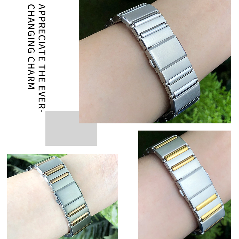 Pulseira de Relógio de Aço Ino - Omega Watch Constellation avaliação e preço