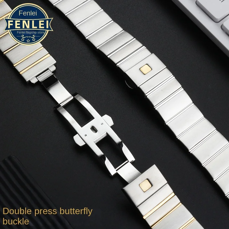 Pulseira de Aço Omega Double E - Omega Watch Constellation avaliação e preço