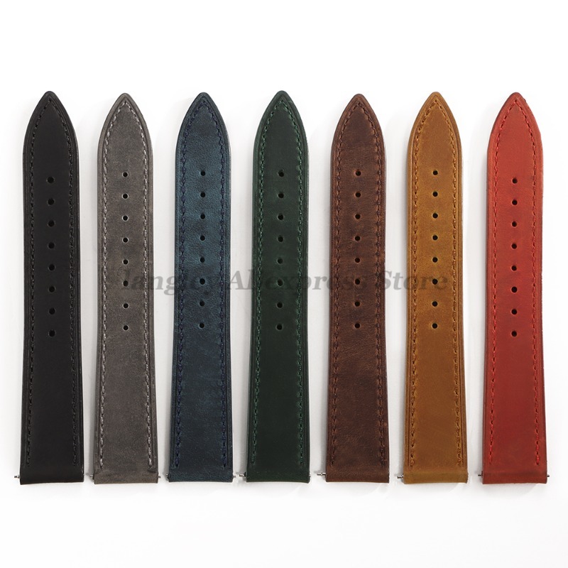 Liberação rápida vintage retro - Leather Strap Quick Release avaliação e preço