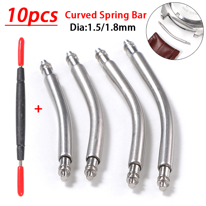 Barra de mola curvada 18mm 20m - Curved Spring Bar avaliação e preço