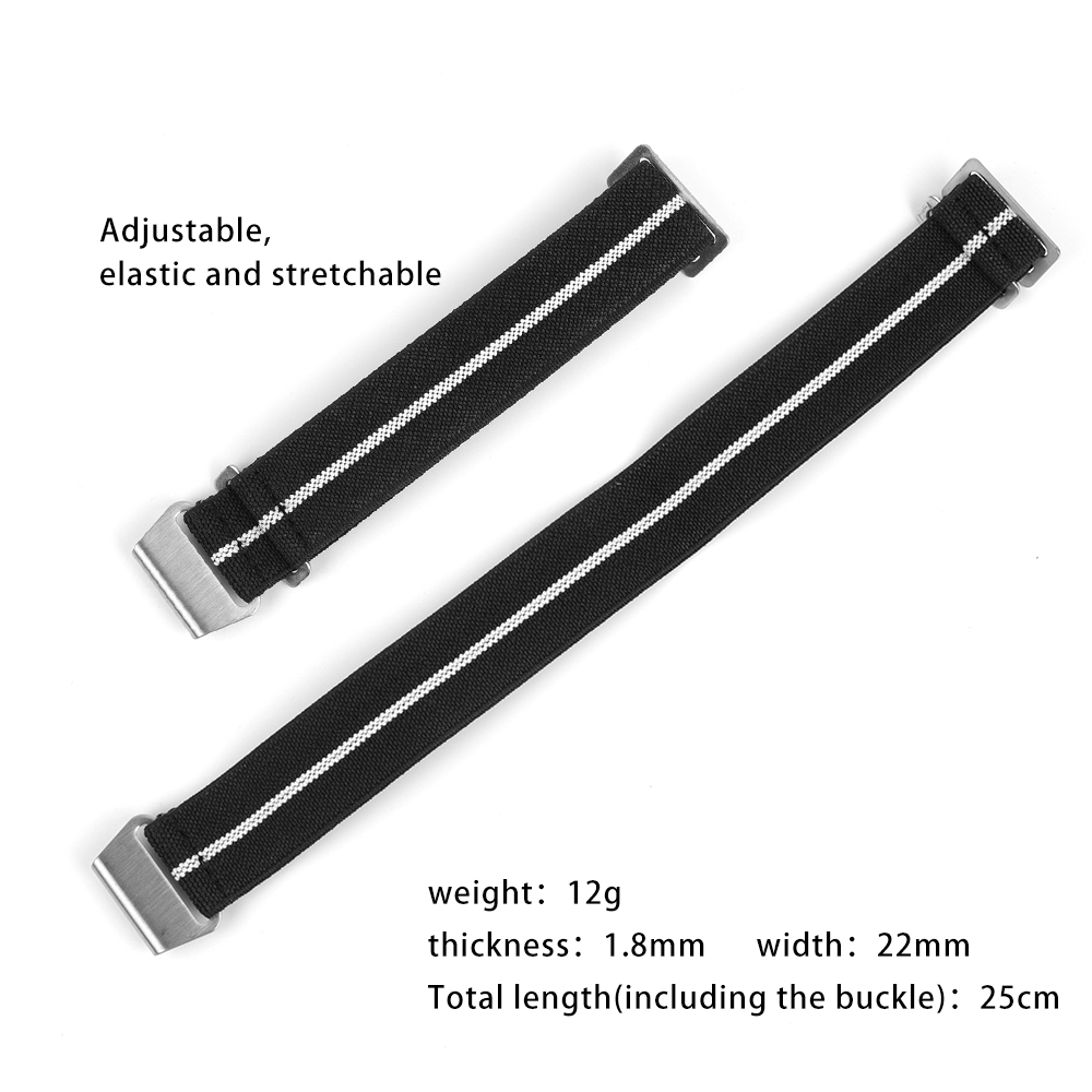 Pulseira Elástica De Nylon Com - Parachute Strap Elastic avaliação e preço