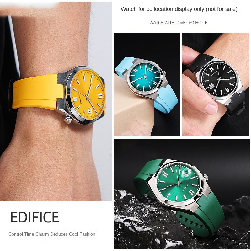 Pulseira de Borracha Fluoroela - Citizen Watch Tsuyosa avaliação e preço