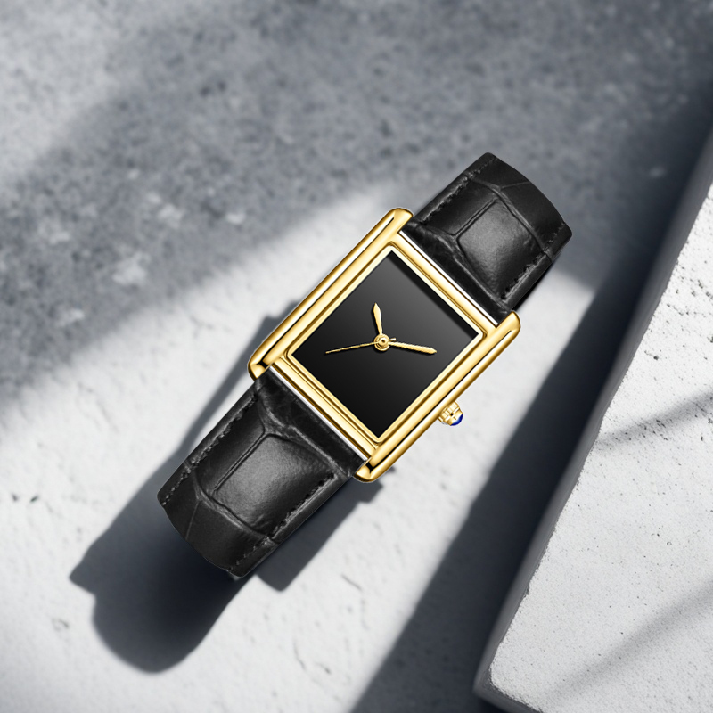 Tanque quadrado marca de luxo  - Cartier Watch Tank avaliação e preço