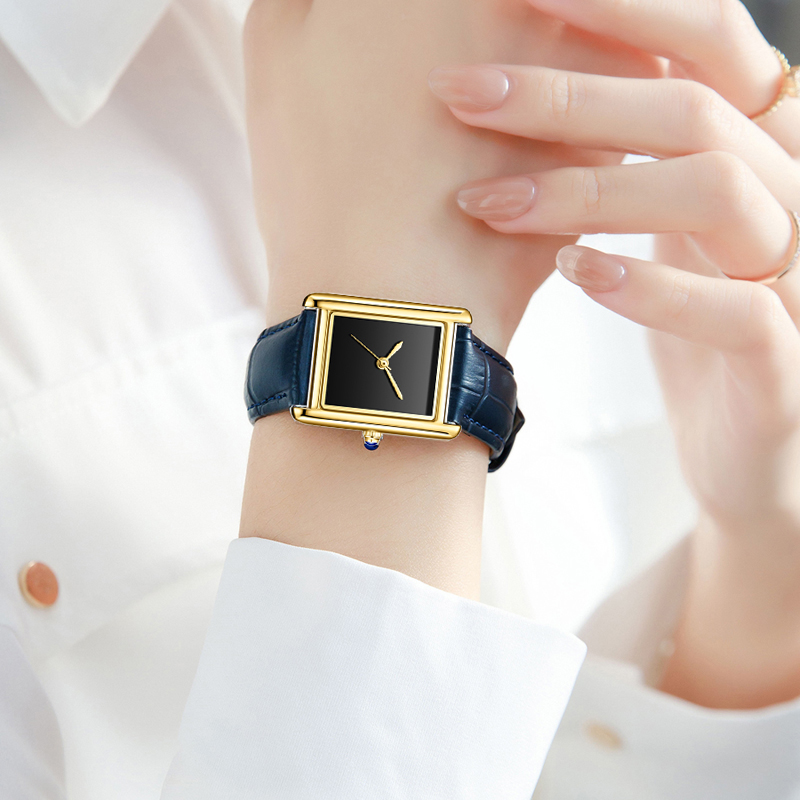Tanque quadrado marca de luxo  - Cartier Watch Tank avaliação e preço