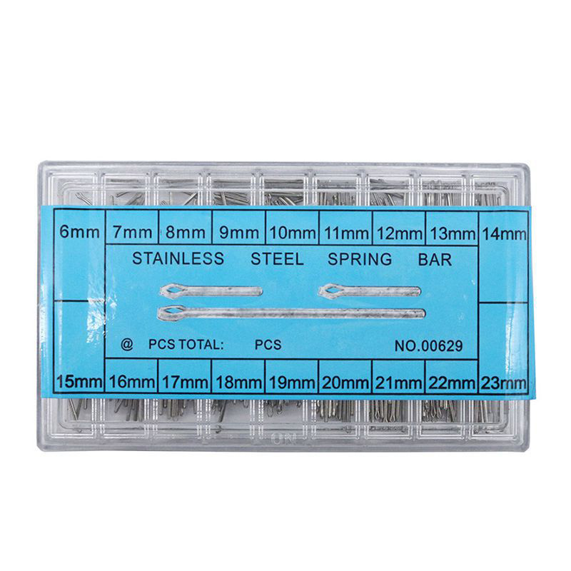 360 peças pinos divididos pino - Spring Bar Tool Set avaliação e preço