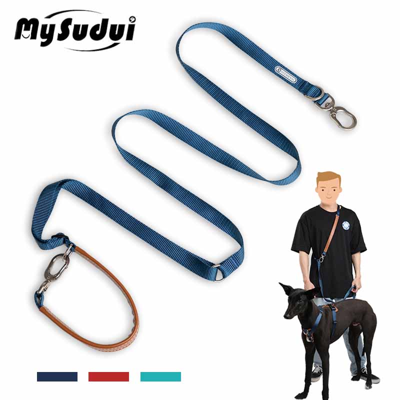 Mysudui-Multi-Function Dog Chu - Leather Strap Quick Release avaliação e preço