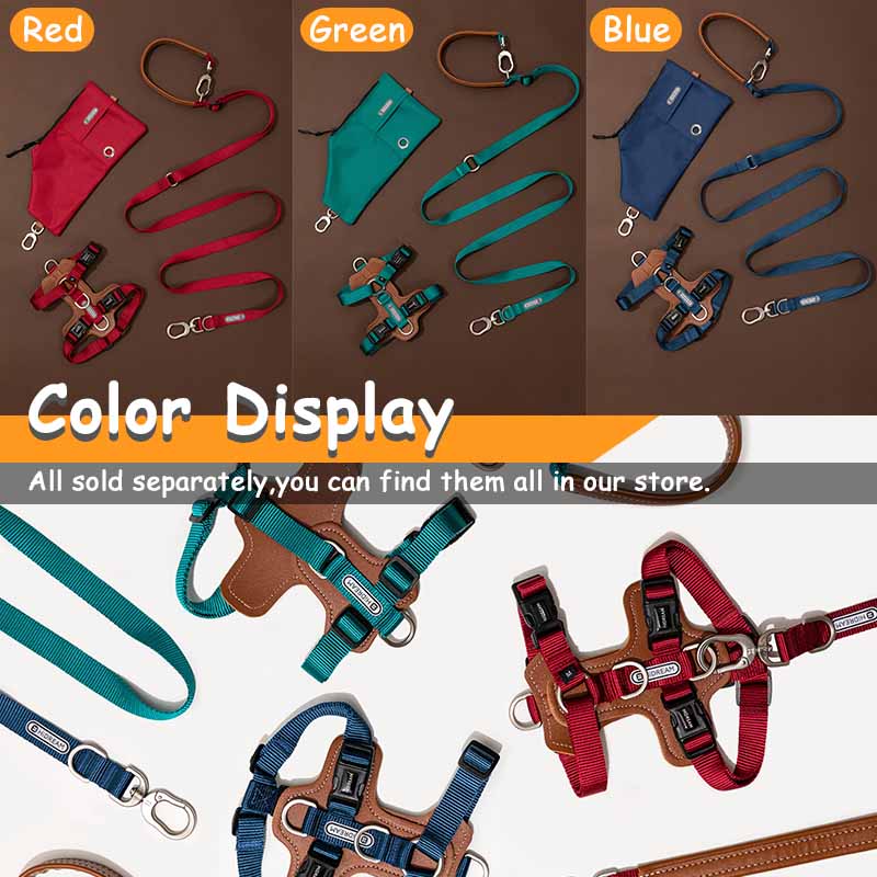 Mysudui-Multi-Function Dog Chu - Leather Strap Quick Release avaliação e preço