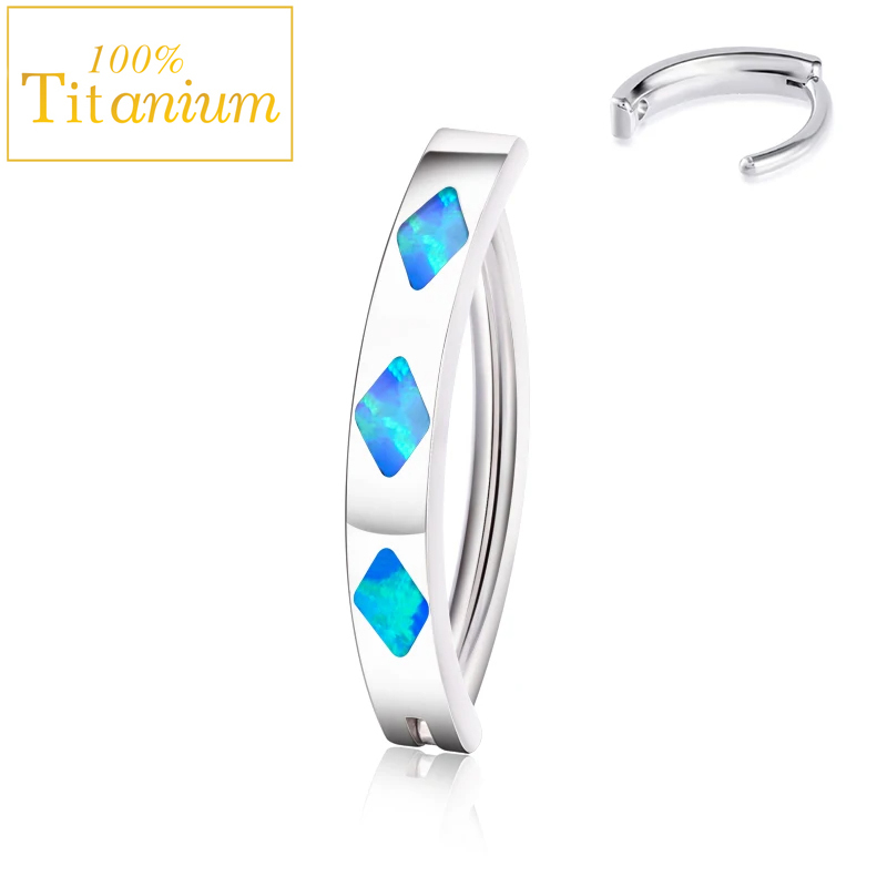 Piercing de Umbigo Curvo Inver - Curved Spring Bar avaliação e preço