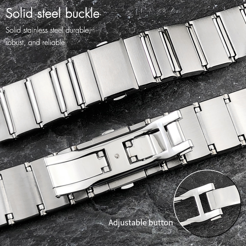 Pulseira de Aço Inoxidável 24m - Omega Watch Constellation avaliação e preço